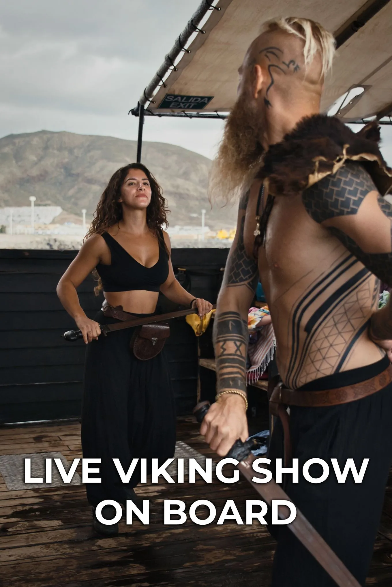 Crucero Ragnarok Viking (3 horas) - Imagen 7