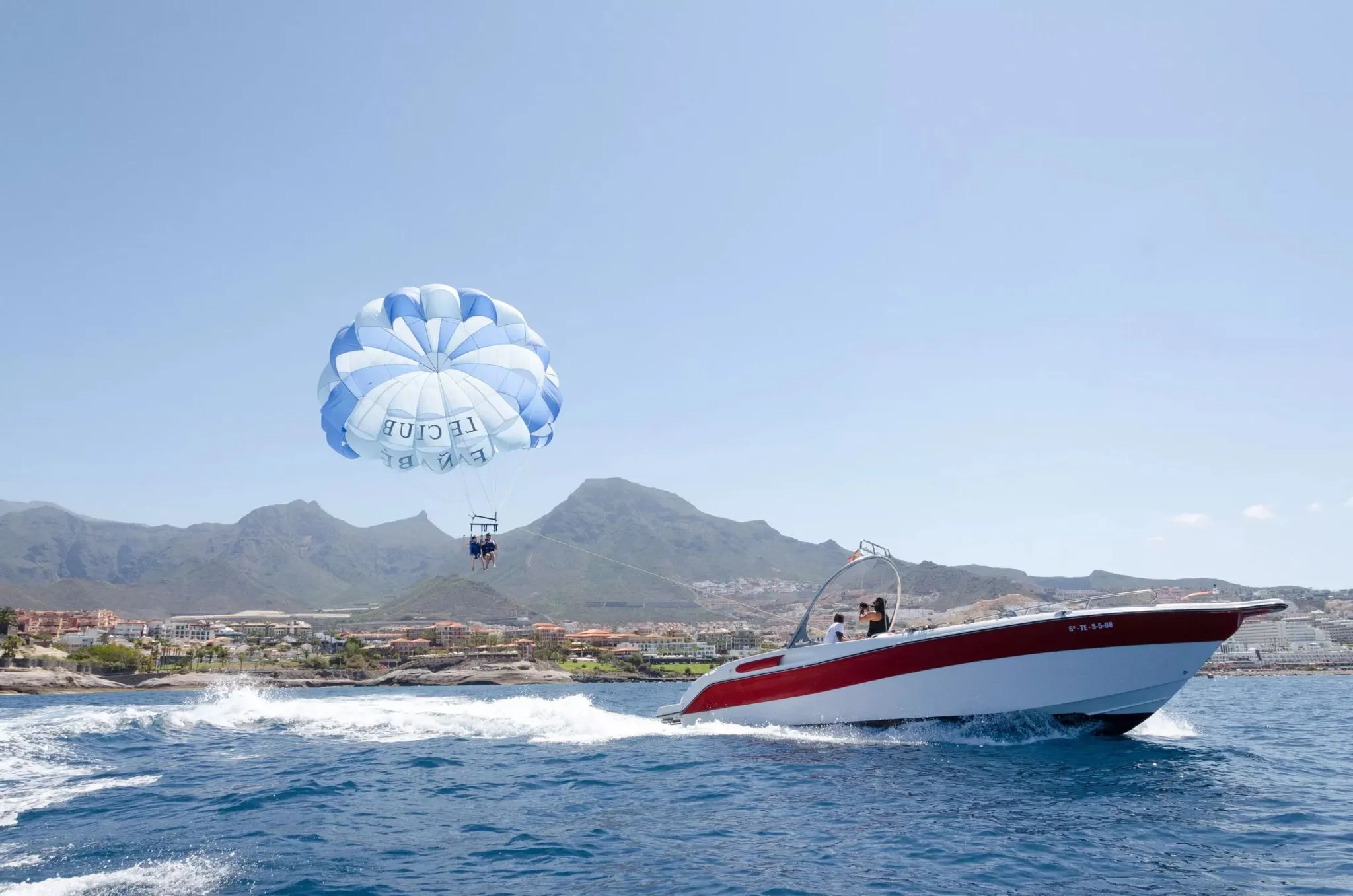 Parascending (from Puerto Colon) - Image 2