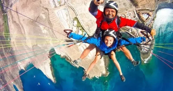 Parapente en tandem - Vol à la base du Teide – Image 4