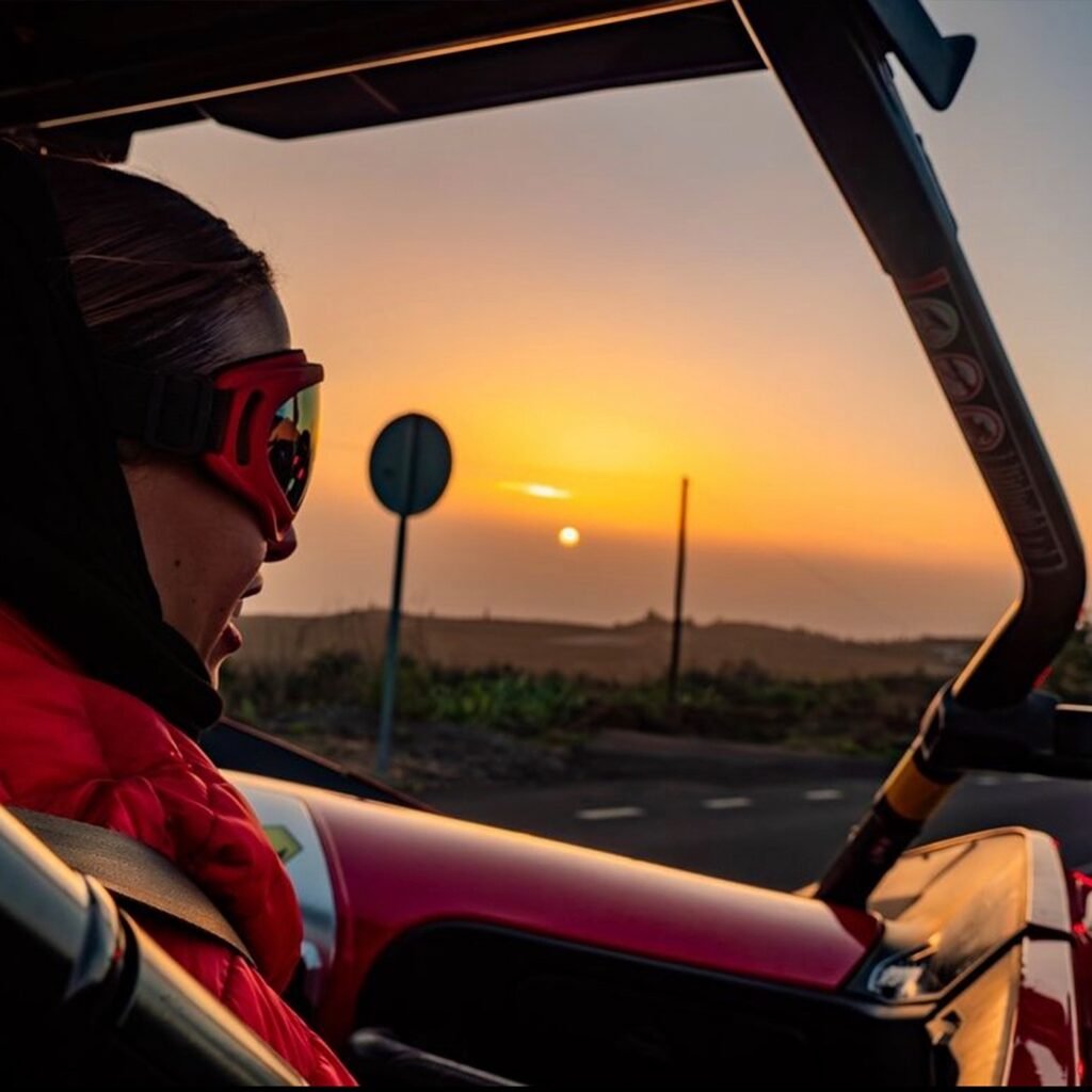 buggy sunset adventure