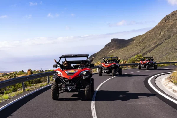 buggy sunset adventure Tenerife