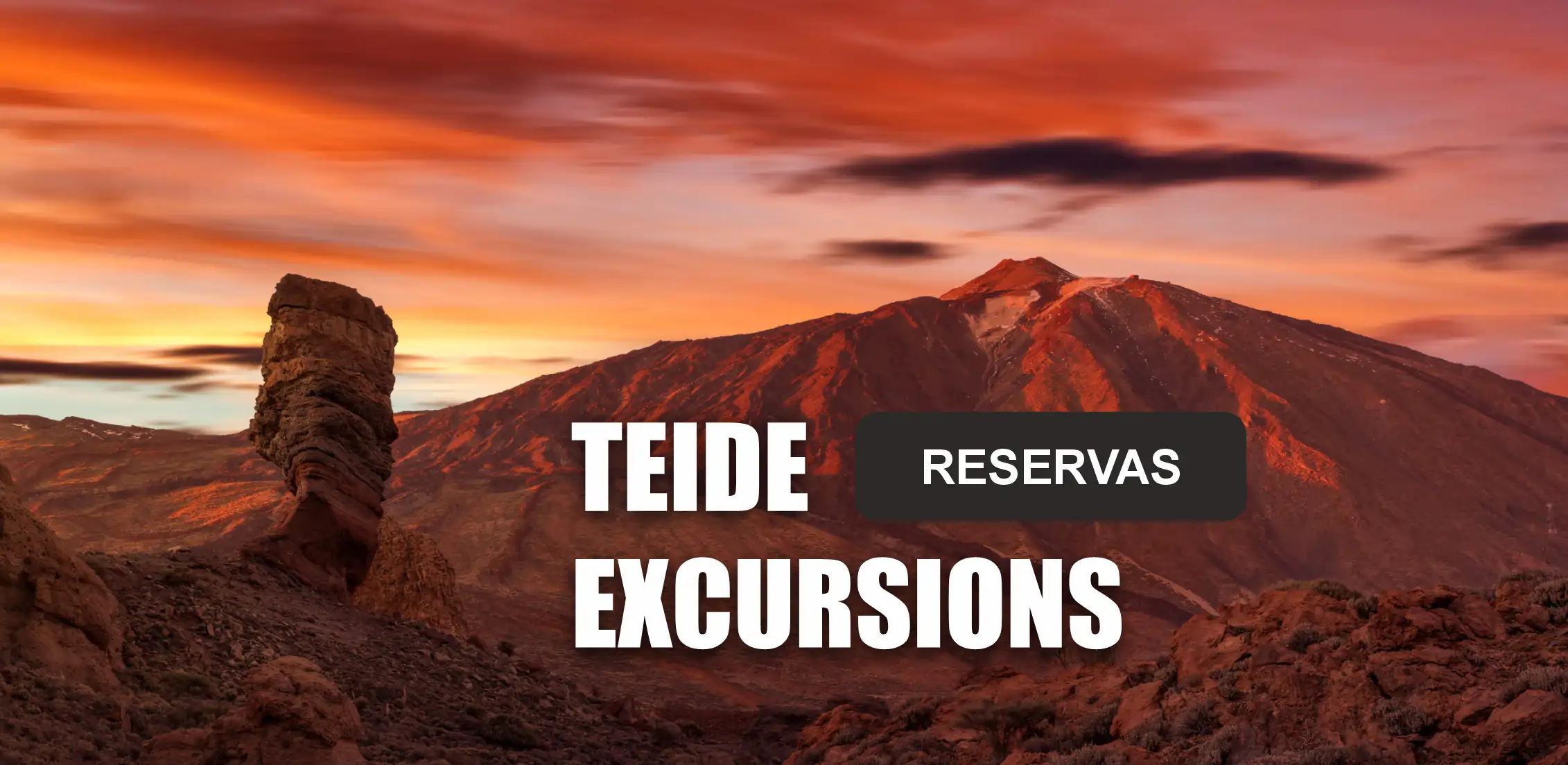 TEIDE EXCURSIONS BANNER CTA