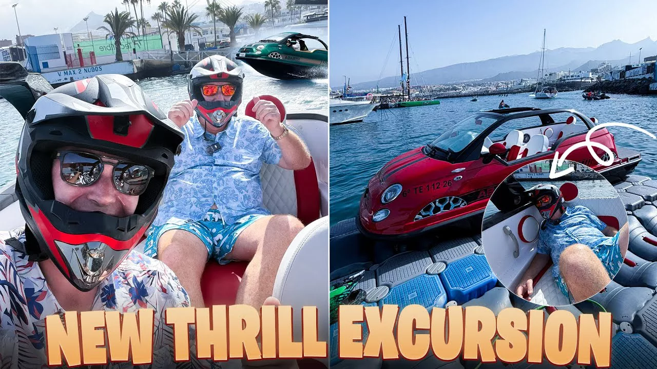 Fiat Abarth powerboat review