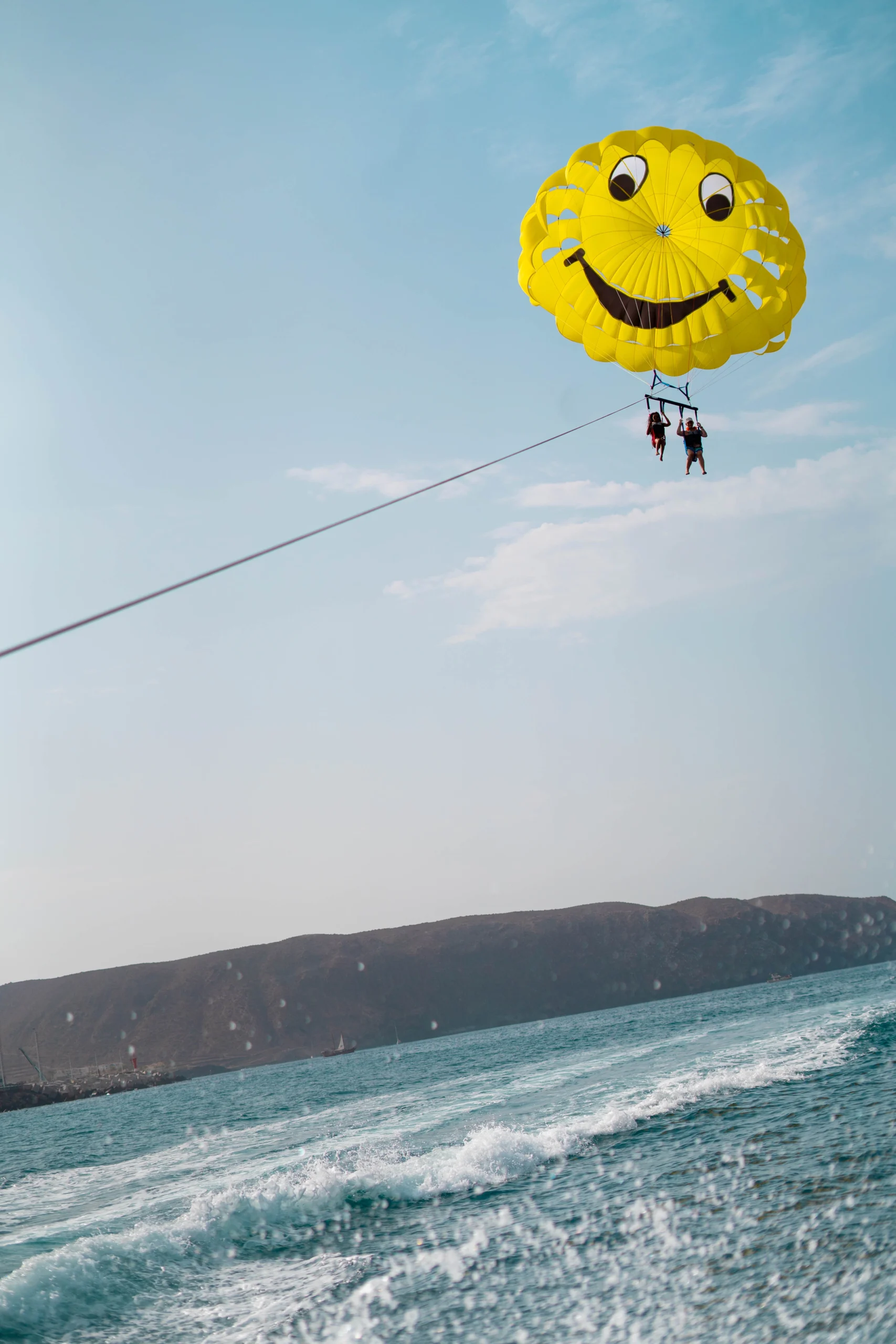 Parascending (from Los Cristianos)