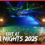 Siam Park at night
