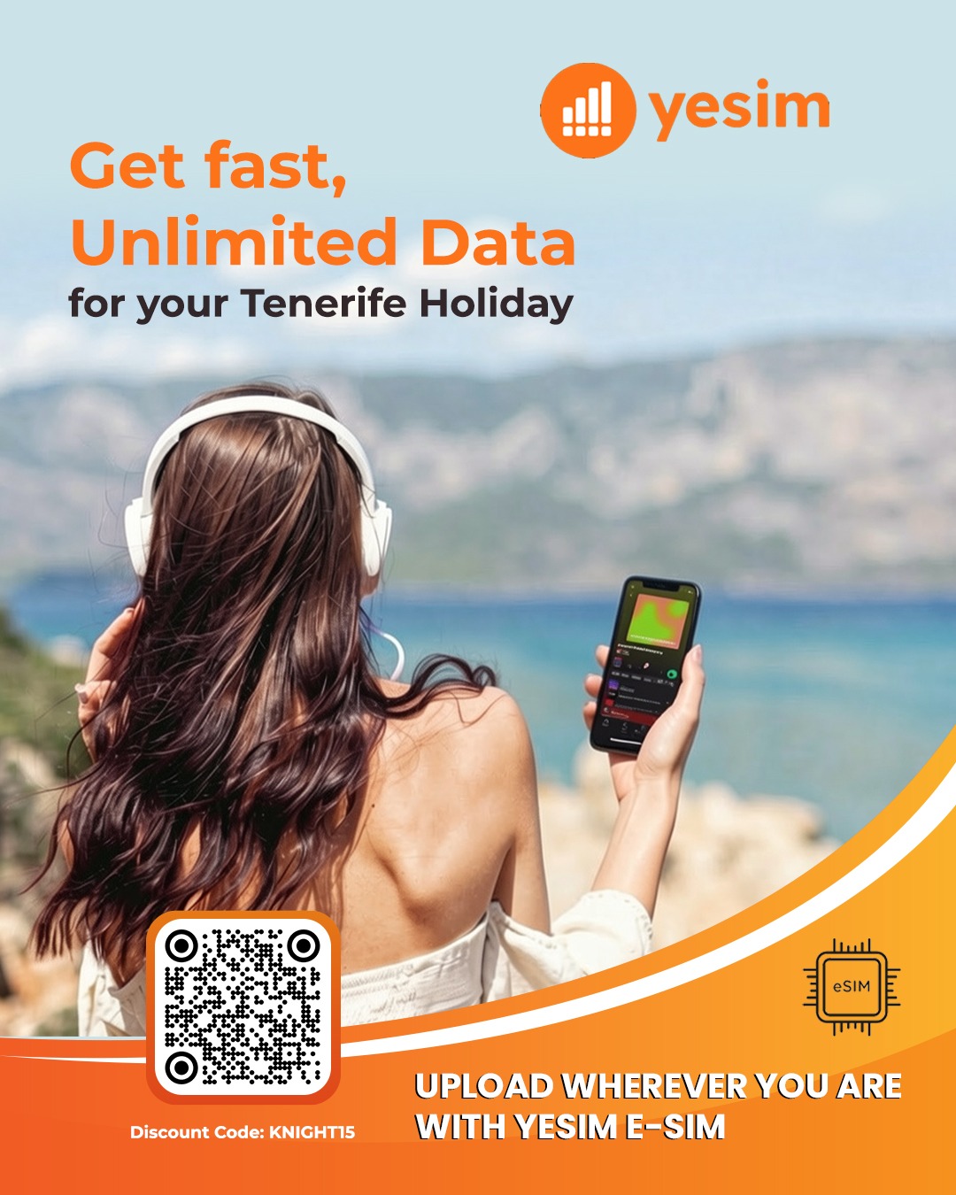 E-sim Tenerife